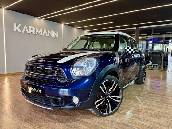 MINI COUNTRYMAN 1.6 S ALL4 4X4 16V 184CV TURBO GASOLINA 4P AUTOMÁTICO MINI COUNTRYMAN 1.6 S ALL4 4X4 16V 184CV TURBO GASOLINA 4P AUTOMÁTICO